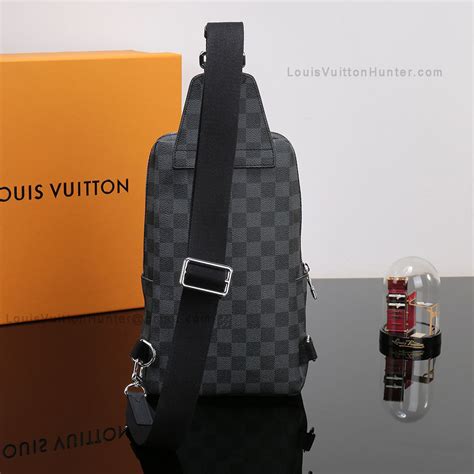 lv mens avenue sling bag replica|louis vuitton men's sling bag.